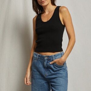 Perfect White Tee Blondie Women's Tank - Black